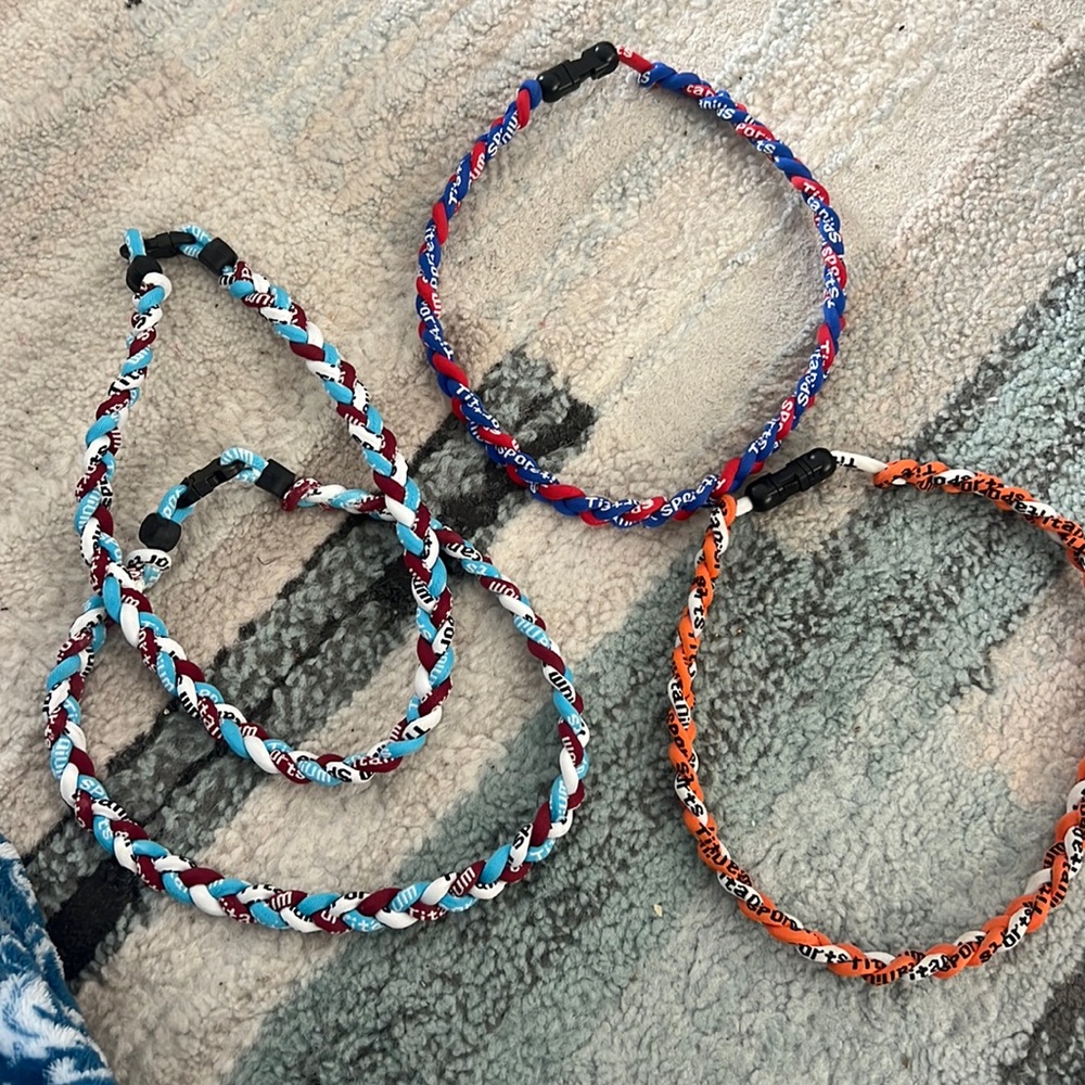 Baseball necklace